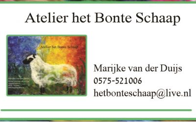 Atelier het Bonte Schaap